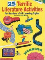 25 Terrific Literature Activities for Readers of All Learning Styles (Grades 4-8) 0590599321 Book Cover
