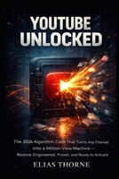 YouTube Unlocked: The 2026 Algorithm Code That Turns Any Channel Into a Million-View Machine — Reverse-Engineered, Proven, and Ready to Activate B0GFFM9DP8 Book Cover