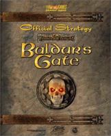 Baldur's Gate Official Strategy Guide (Bradygames Strategy Guides) 1566867886 Book Cover