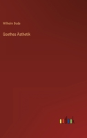 Goethes Ästhetik 3368613952 Book Cover
