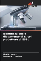 Identificazione e rilevamento di E. coli produttore di ESBL (Italian Edition) 6208644380 Book Cover