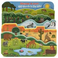 Discover & Learn 100 Words in the Wild 1680521829 Book Cover