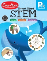 Evan-Moor Smart Start STEM Grade Pre-K Activity Book Hands-on STEM Activities and Critical Thinking Skills