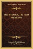 The Feast Of Bricriu 141916208X Book Cover