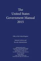 United States Government Manual 1598047965 Book Cover