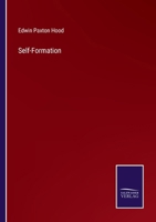 Self-Formation 337515576X Book Cover