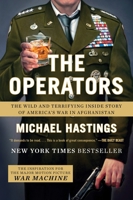 The Operators: The Wild and Terrifying Inside Story of America's War in Afghanistan 0399159886 Book Cover