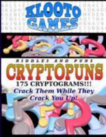 Cryptopuns: 175 Cryptograms 1512135216 Book Cover