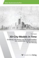 3D-City-Models in Time 3639492188 Book Cover