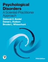 Psychological Disorders: A Scientist-Practitioner Approach 0137833539 Book Cover