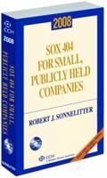 SOX 404 for Small, Publicly Held Companies, with CD 0808091166 Book Cover