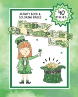 St. Patrick's Day Activity Book B0BSDM9WZ6 Book Cover