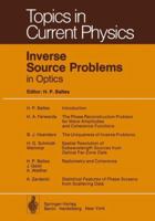Inverse Scattering Problems In Optics 3642814743 Book Cover