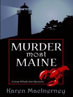 Murder Most Maine (A Gray Whale Inn Mystery, #3) 0738713007 Book Cover