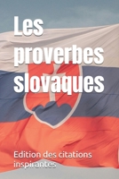 Les proverbes slovaques (French Edition) B0FPXTM9BM Book Cover
