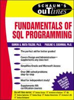 Schaum's Outline of Fundamentals of SQL Programming 0071359532 Book Cover