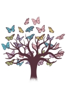 Butterfly Noteboook: Butterfly Tree Cover 1700112732 Book Cover