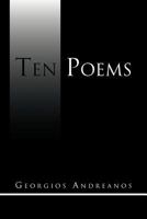 Ten Poems 1469139707 Book Cover