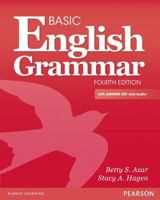 Basic English Grammar with Audio and Answer Key & MyLab English 0134270703 Book Cover