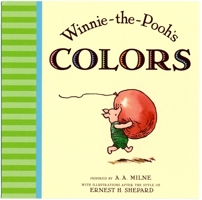 Winnie the Pooh's Colors 0525420835 Book Cover