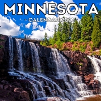 Minnesota Calendar 2021: 16-Month Calendar, Cute Gift Idea For Minnesota State Lovers Women & Men B096TL8MSY Book Cover
