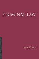 Criminal Law 1552214907 Book Cover