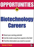Opportunities in Biotechnology Careers 0071476059 Book Cover