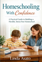 Homeschooling With Confidence: A Practical Guide to Building a Flexible, Stress-Free Homeschool B0GPMYF5ZD Book Cover