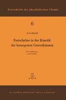 Fortschritte in Der Kinetik Der Homogenen Gasreaktionen 3798501882 Book Cover