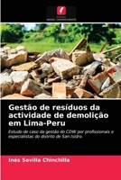 Gestão de resíduos da actividade de demolição em Lima-Peru 6203301167 Book Cover