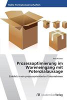 Prozessoptimierung Im Wareneingang Mit Potenzialaussage 3639389786 Book Cover
