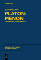 Platon: Menon: Übersetzung Und Kommentar (German Edition) 3110685221 Book Cover