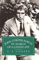 John Cowper Powys in search of a landscape 1349062170 Book Cover