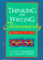 Thinking and Writing Persuasively: A Basic Guide 002382431X Book Cover