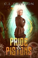 Pride and Pistons: A Steampunk Little Mermaid (Mutants and Modifieds) 1733591389 Book Cover