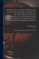 Narrative Of A Boat Expedition Up The Wellington Channel In The Year 1852 1241416184 Book Cover