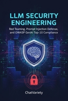 LLM Security Engineering: Red Teaming, Prompt Injection Defense, and OWASP GenAI Top-10 Compliance B0H2PTRS32 Book Cover