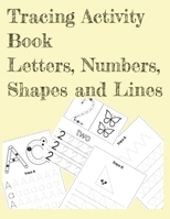 Tracing Activity Book B0C1JJZFYV Book Cover