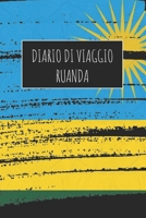 Diario di Viaggio Ruanda: 6x9 Diario di viaggio I Taccuino con liste di controllo da compilare I Un regalo perfetto per il tuo viaggio in Ruanda e per ogni viaggiatore 1670979725 Book Cover