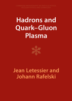 Hadrons and Quark–Gluon Plasma 1009290703 Book Cover