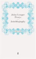 Autobiography 0571271375 Book Cover