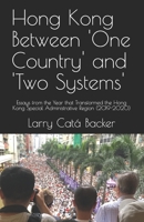 Hong Kong Between 'One Country' and 'Two Systems' 1949943054 Book Cover