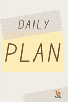 Daily Plan: Today's Schedule, Top Priorities, For Tomorrow, Notes Daily Plan - (6" x 9") - 120 pages - Gifts for Students B0BX8ZPD39 Book Cover