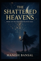 The Shattered Heavens: Where Gods Fall, Mortals Rise B0FY71Y4MX Book Cover