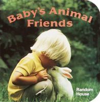 Baby's Animal Friends (A Chunky Book(R)) 0394895835 Book Cover