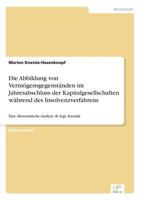 Die Abbildung Von Vermogensgegenstanden Im Jahresabschluss Der Kapitalgesellschaften Wahrend Des Insolvenzverfahrens 3838646673 Book Cover