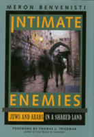 Intimate Enemies: Jews and Arabs in a Shared Land 0520085671 Book Cover