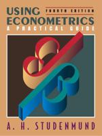 Using Econometrics: A Practical Guide and EViews Software Package (5th Edition) 0321316495 Book Cover