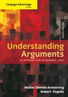 Understanding Arguments: An Introduction to Informal Logic 0155928589 Book Cover