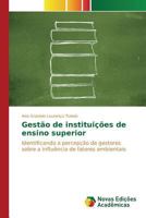 Gestão de instituições de ensino superior 3639847997 Book Cover